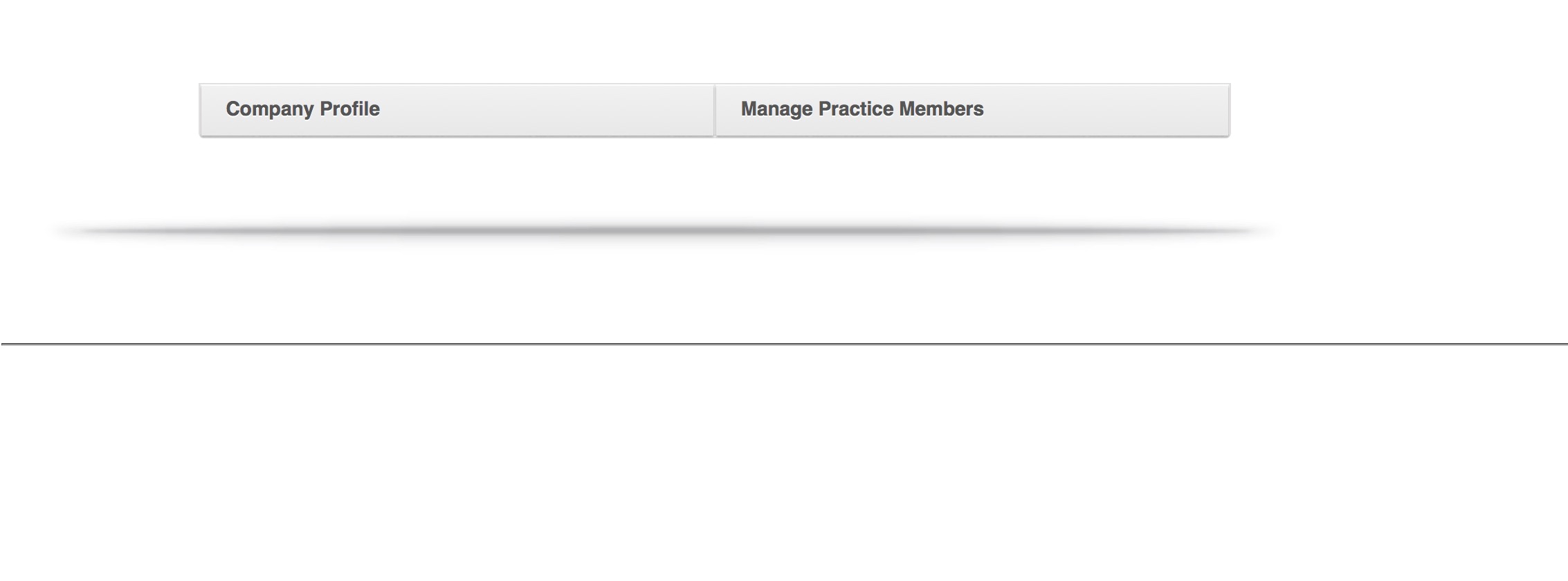 VetFolio Manage Practice Members Screenshot